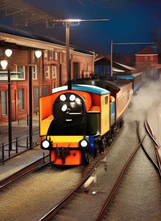 CHOO CHOO CHARLES vs THOMAS