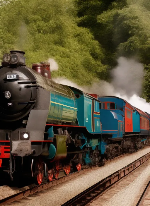 CHOO CHOO CHARLES vs THOMAS