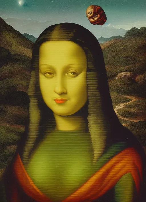 Monalisa to alien