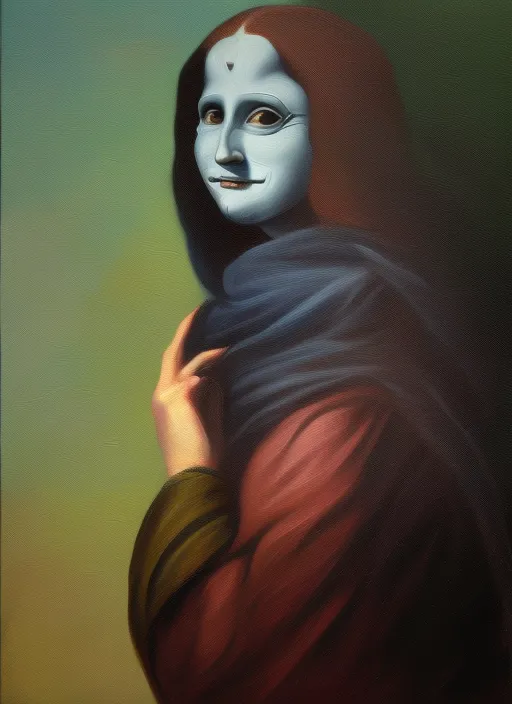 Monalisa to alien