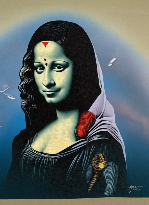 Monalisa to alien