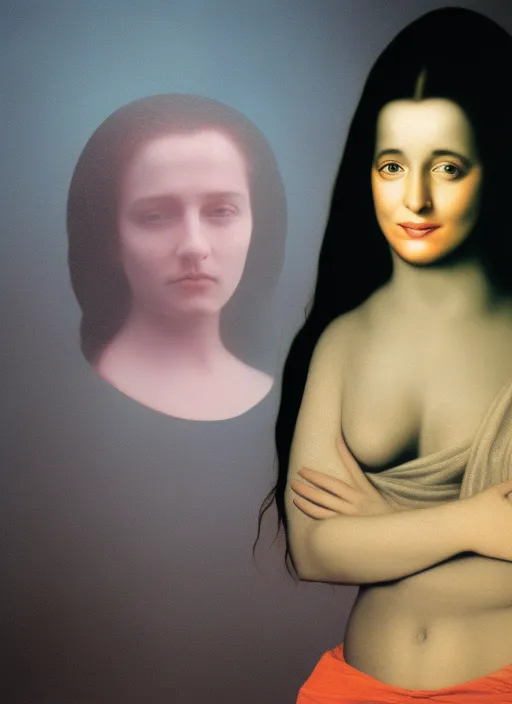 Monalisa becomes alien