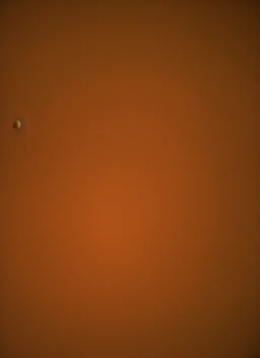 Wandering on Jupiter's surface, identified by overly simplified shapes, minimalism