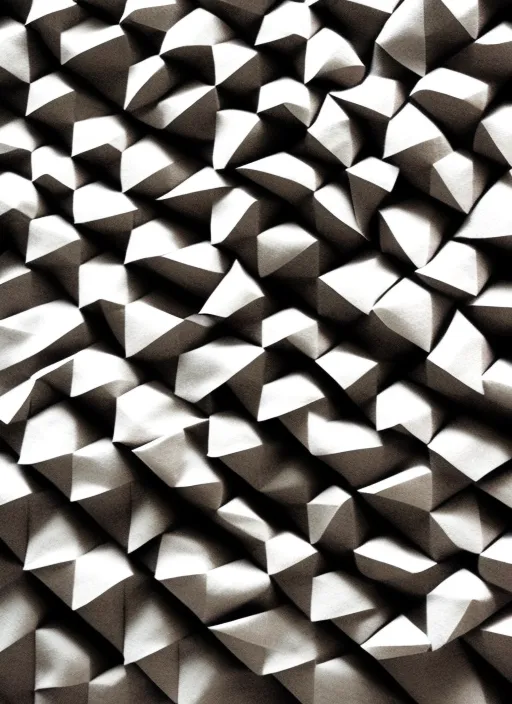 Origami tessellation architecture