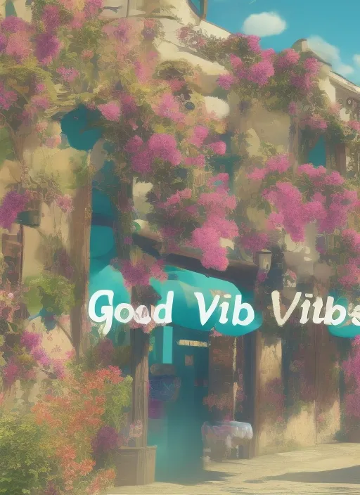 Good vibes 