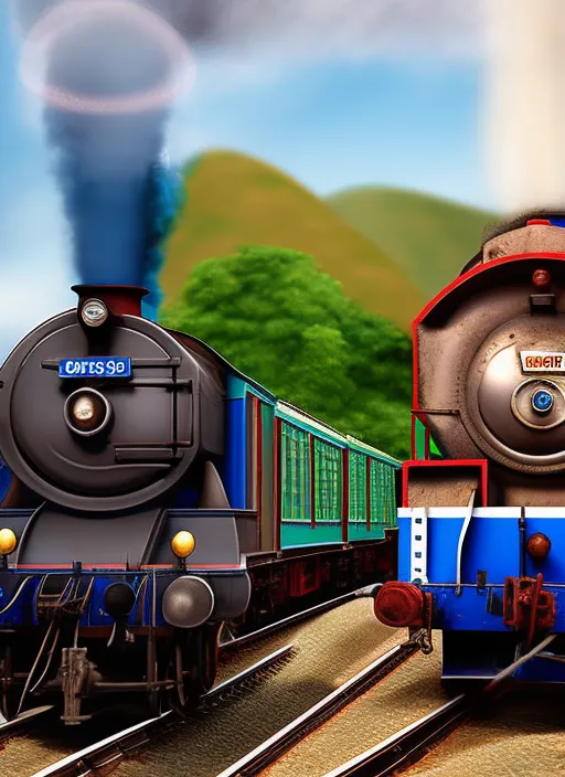 CHOO CHOO / CHARLES vs THOMAS 