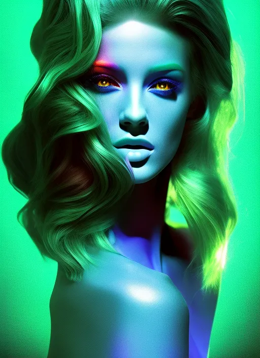 ultra detailed artistic photography, midnight aura, night sky, detailed gorgeous face, dreamy, glowing, backlit, glamour, glimmer, shadows, oil on canvas, brush strokes, smooth, ultra high definition, 8k, unreal engine 5, ultra sharp focus, art by alberto seveso, artgerm, loish, sf, intricate artwork masterpiece, ominous, matte painting movie poster, golden ratio, trending on cgsociety, intricate, epic, trending on artstation, by artgerm, h. r. giger and beksinski, highly detailed, vibrant, production cinematic character render, ultra high quality model