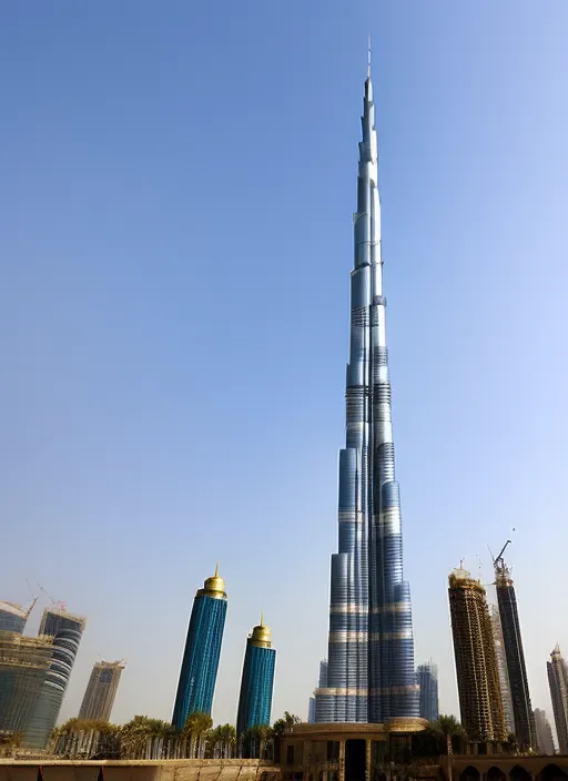 Burj khalifa make 