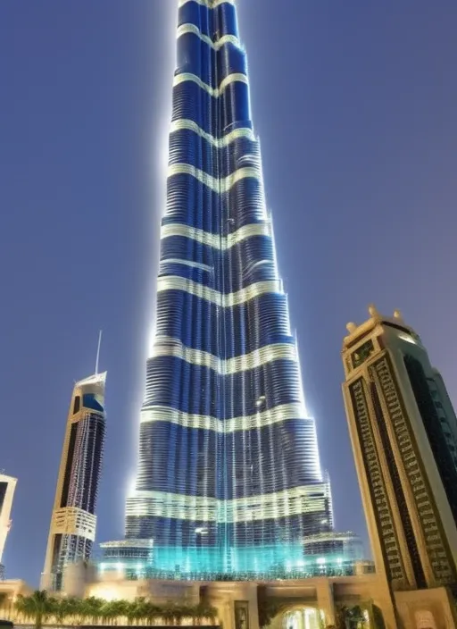 Burj khalifa make 