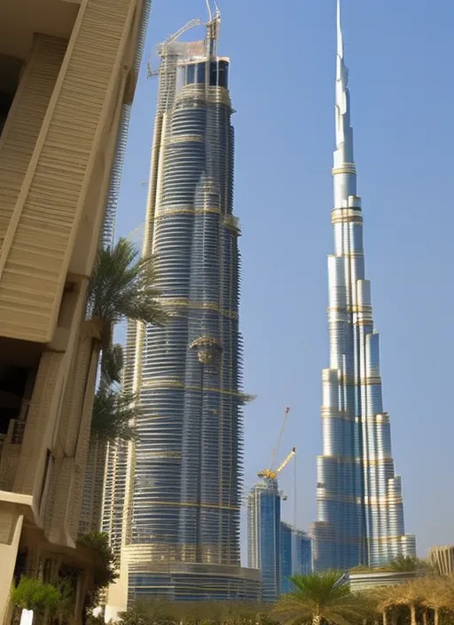 Burj khalifa make 