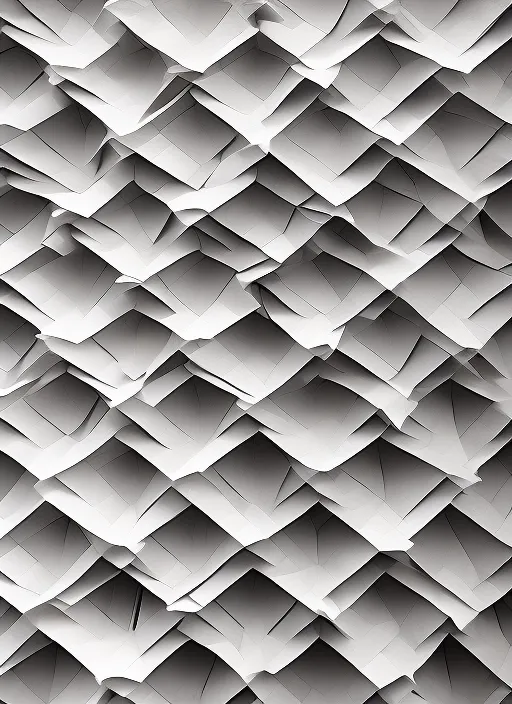 Origami tessellation architecture