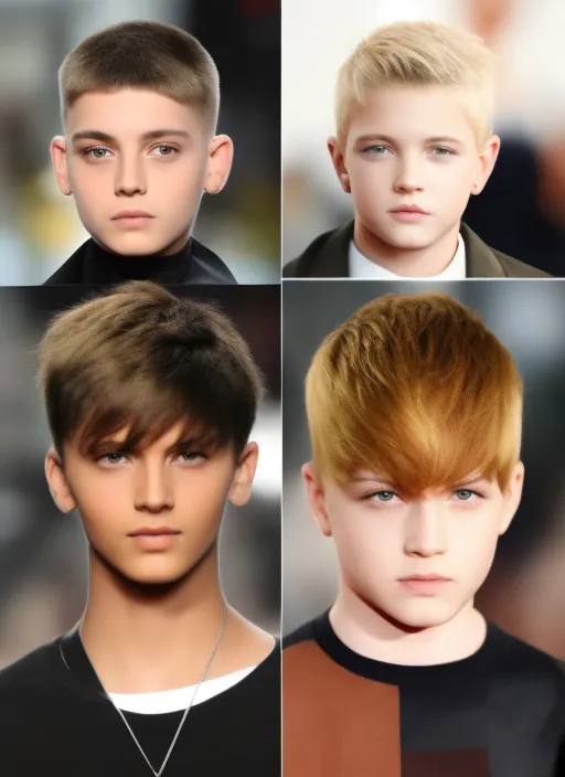 boy haircut Trend 2023