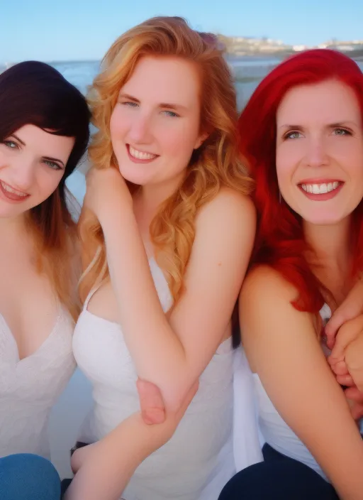 Blonde, Brunette, Redhead