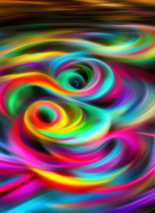 Whirling colors