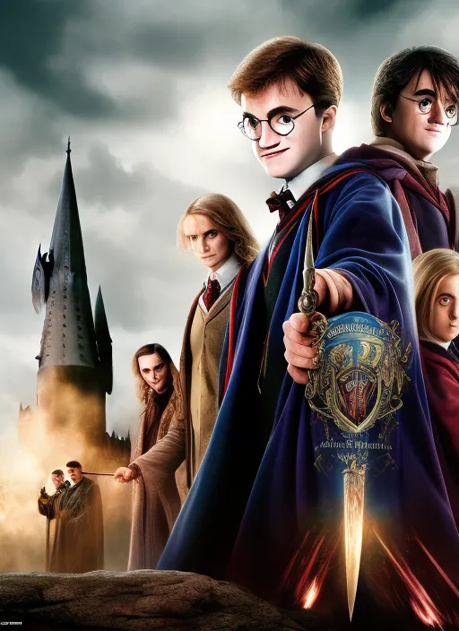 Harry Potter hd