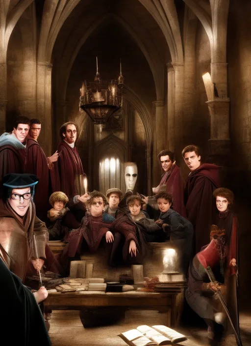 Harry Potter hd