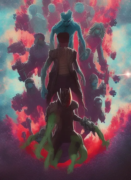 Guardians of the Galaxy, by james Gun