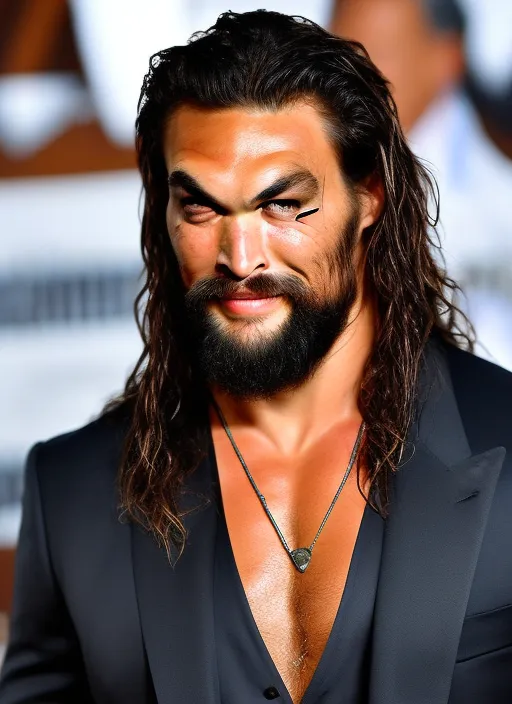 Amazing Jason Momoa