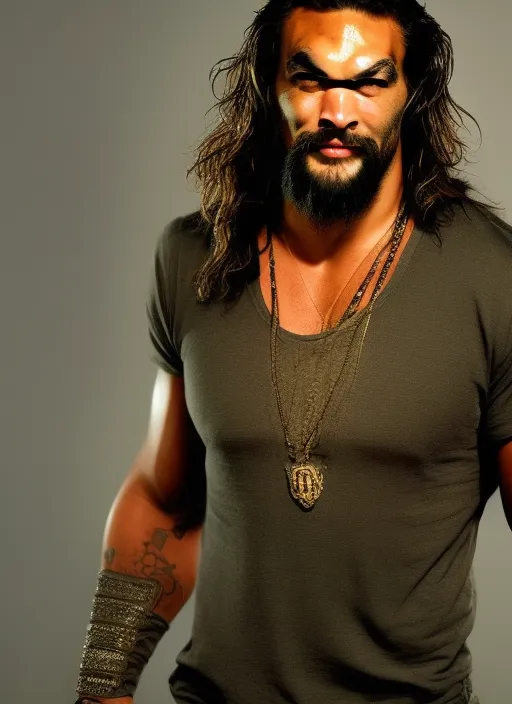 turn into Jason Momoa