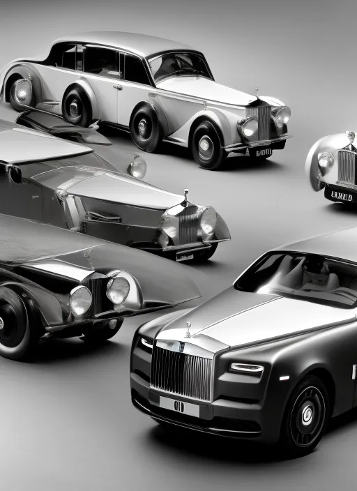 Rolls Royce Evolution 
