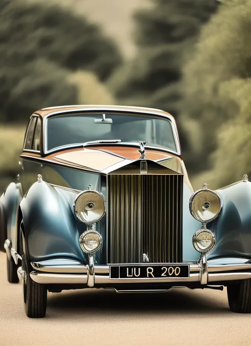 Rolls Royce Evolution