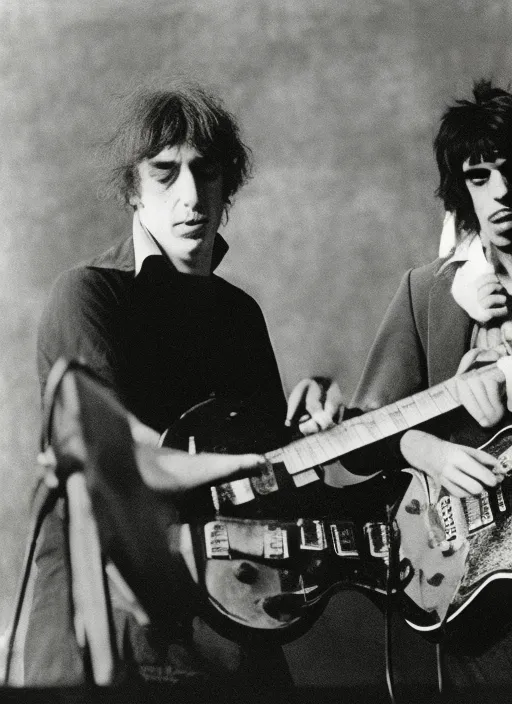 Roger water and syd barret 