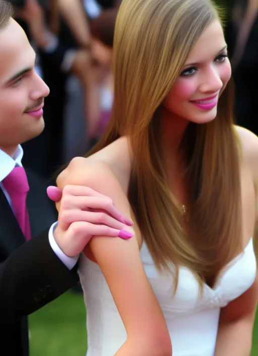 A hot girl holding his boyfriend's hand hd 