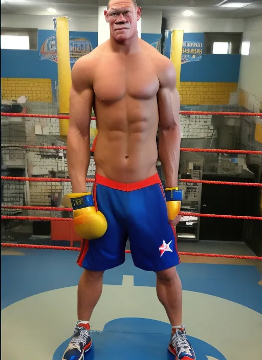 John cena, Full body