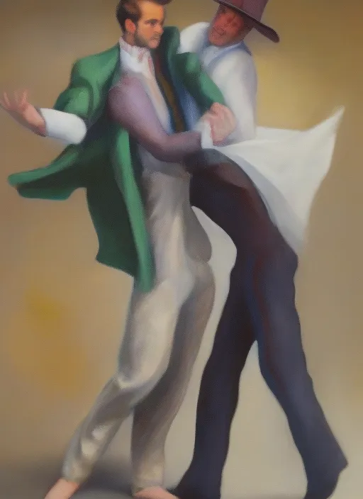 Dancing man