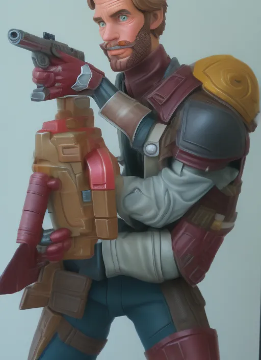 Star lord, realistic
