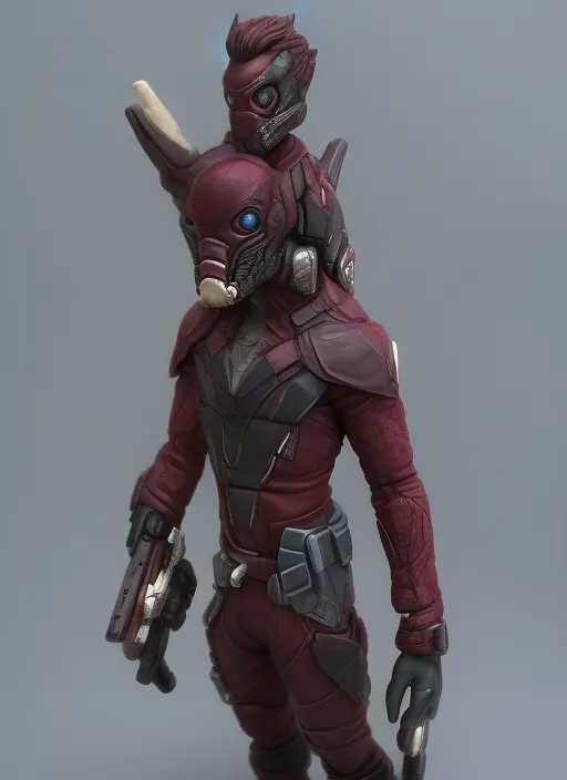 Star lord, realistic
