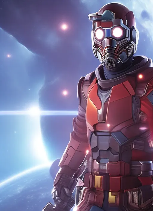 Star lord, space