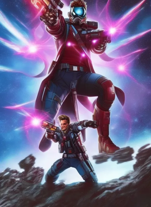 Star lord, space