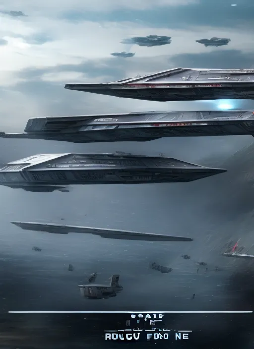 rogue one starship story