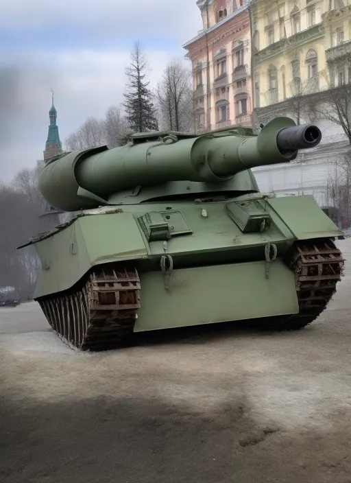 russian tank