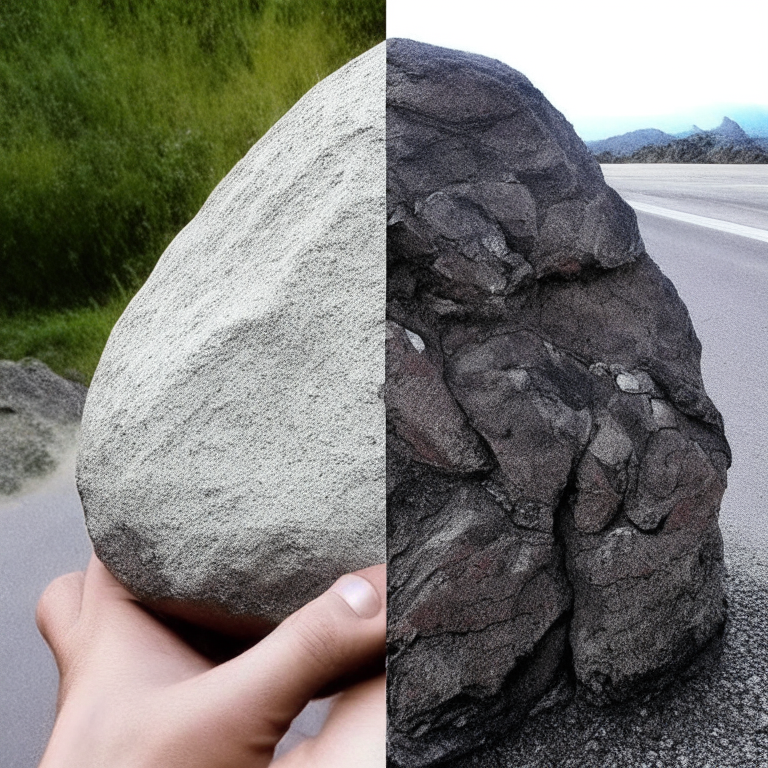 a literal rock that looks like the rock Dwayne Johnson