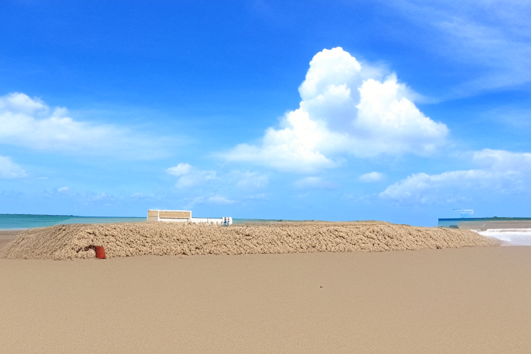 cloud, sky, ecoregion, coastal and oceanic landforms, landscape, cumulus, plain, tints and shades, beach, natural landscape