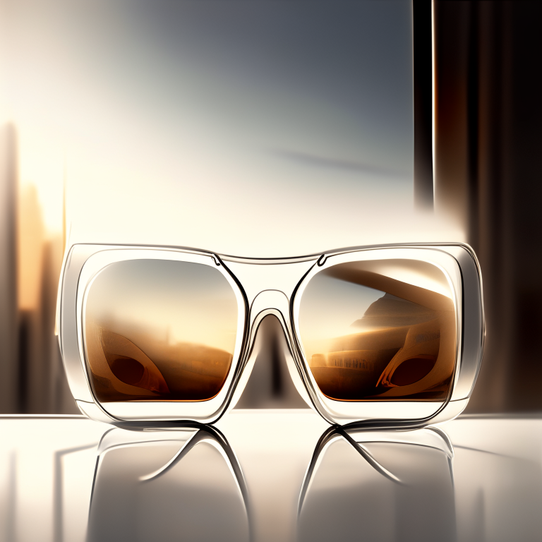 glasses, vision care, automotive lighting, table, eyewear, eye glass accessory, automotive design, orange, rectangle, line