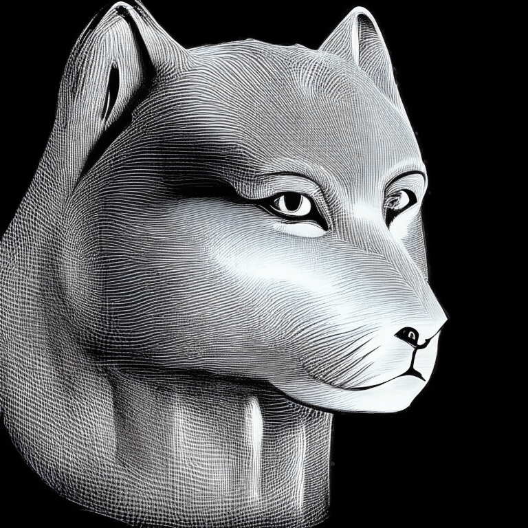 head, eye, felidae, carnivore, jaw, small to medium-sized cats, whiskers, sculpture, art, terrestrial animal