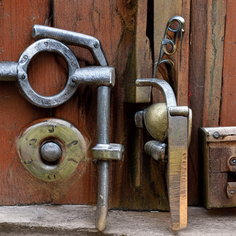 old locks being transformed into new objects