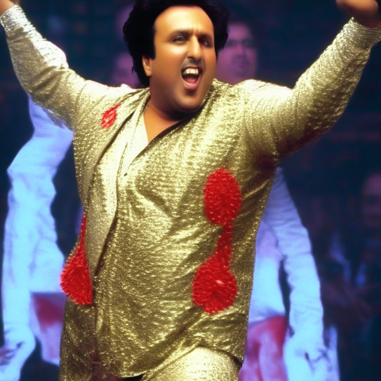 Govinda actor dancing