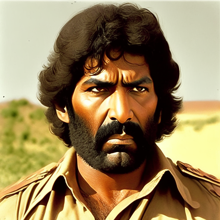 Gabbar Singh from Sholay