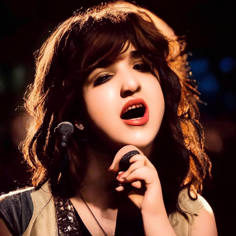 Shirley Setia singing