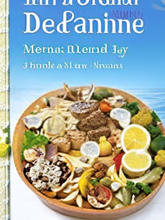 Mediterranean Diet Cookbook Healthy and Delicious Recipes for a Balanced Lifestyle