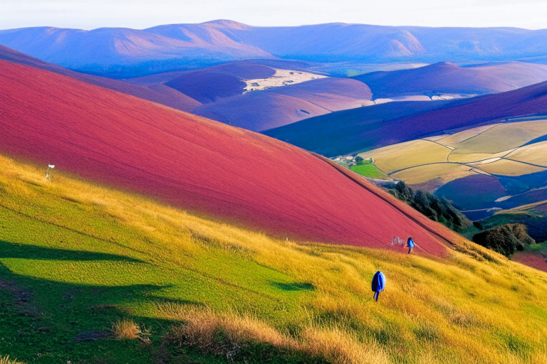 The Long Mynd – a heather-clad plateau with cheek-rosying walks and some of the best paragliding in the country