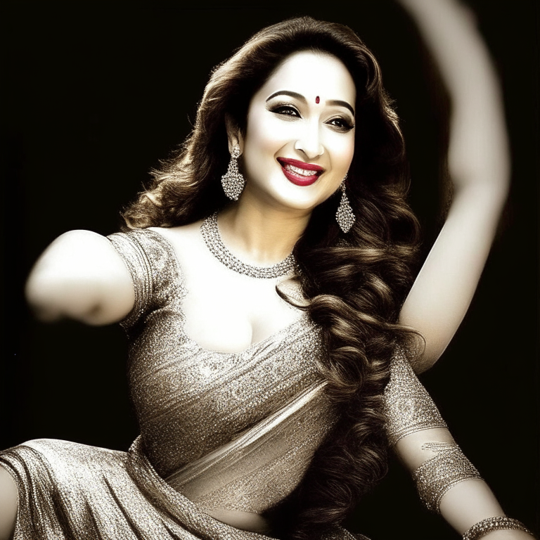 Madhuri Dixit in a normal pose