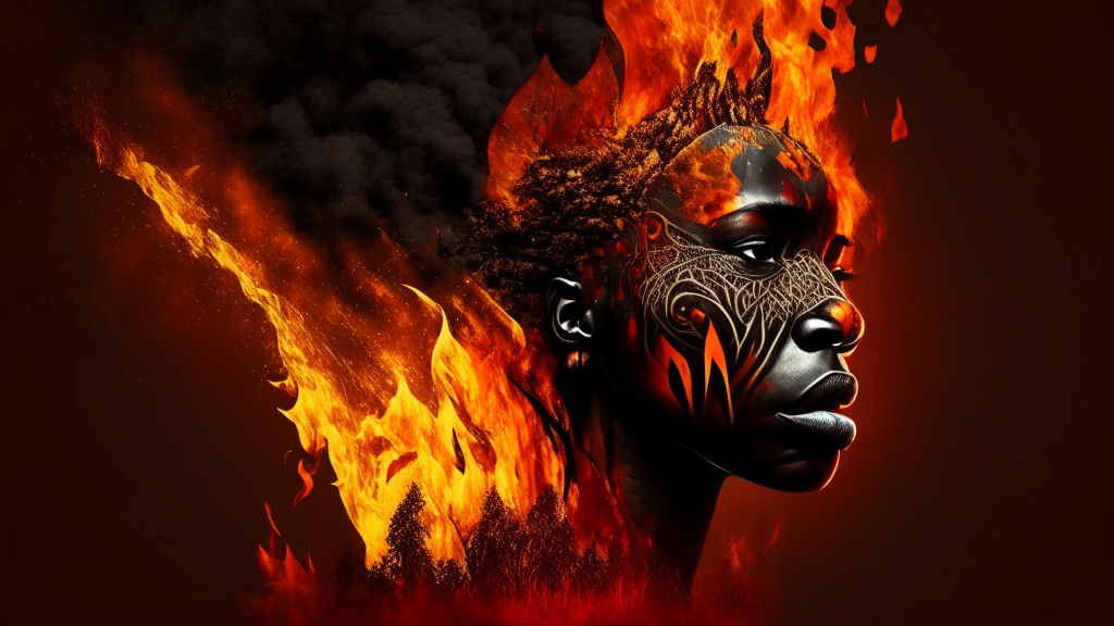 African fire