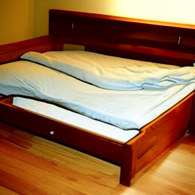 MAKE A RUNNING BED