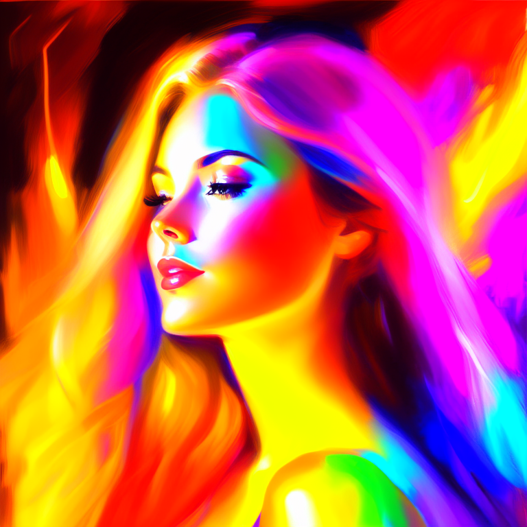 Generate a brand painting