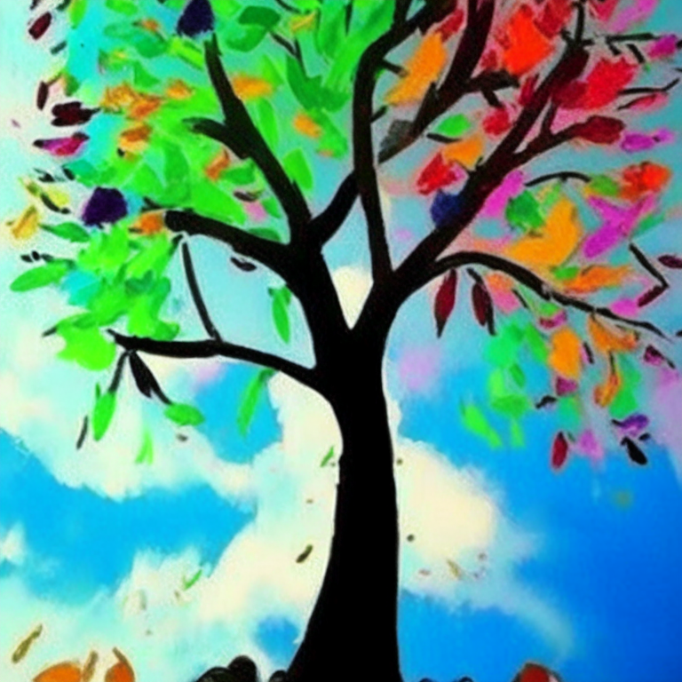 Paint a tree!